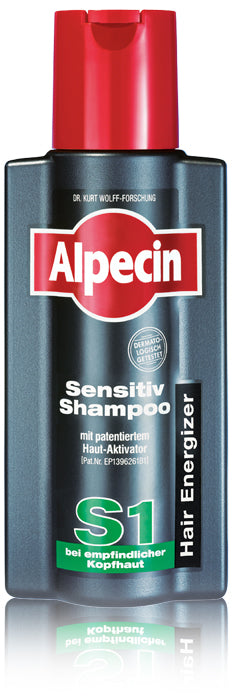 ALPECIN Hair Energizer Sensitiv Shampoo S1 250 ml