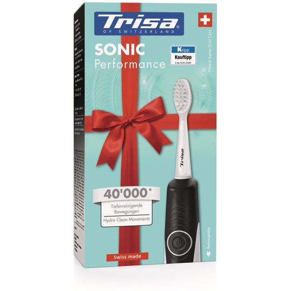 TRISA Elektrozahnbürste Sonic Performance GE