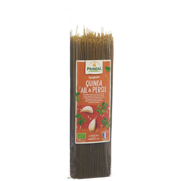 PRIMEAL Spaghetti Quinoa Knoblauch-Petersil 500 g