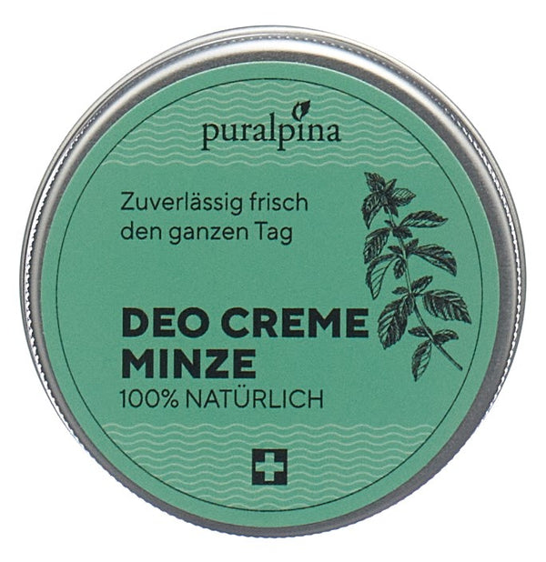 PURALPINA Deo Creme Minze Ds 50 ml