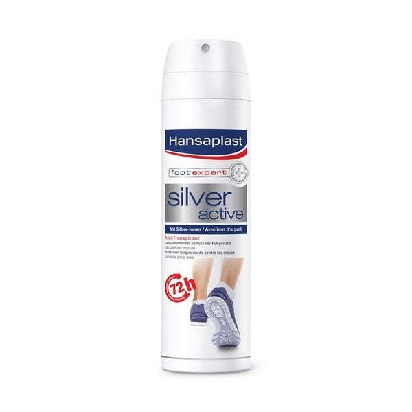 HANSAPLAST Fussspray Silver Active 150 ml