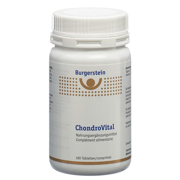 BURGERSTEIN ChondroVital Tabl Ds 180 Stk