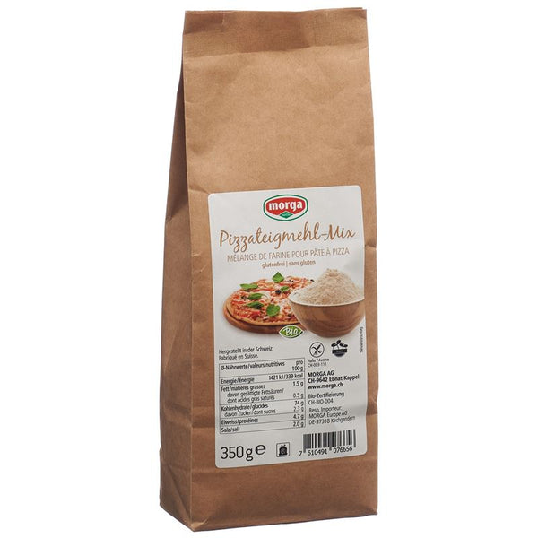 MORGA Pizzateig-Mehl-Mix gf Bio 350 g