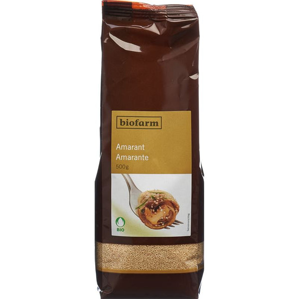 BIOFARM Amaranth Knospe Btl 500 g