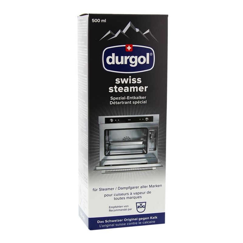 DURGOL swiss steamer Spezial-Entkalker 500 ml