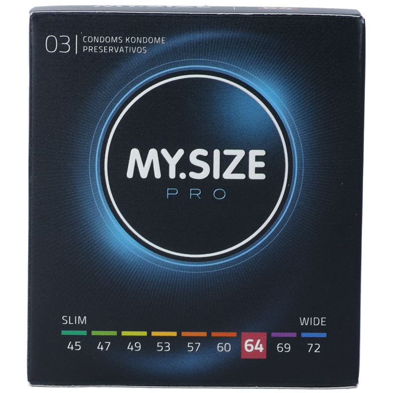 MY SIZE PRO Kondom 64mm 3 Stk