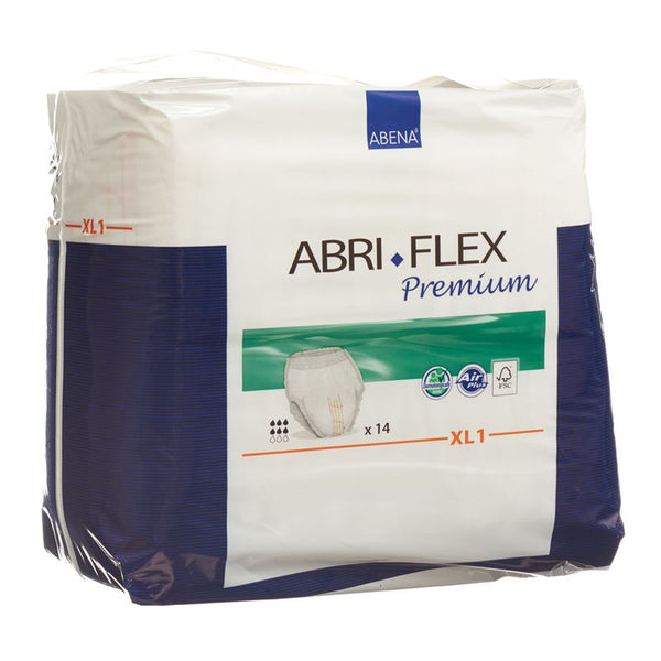 ABRI-FLEX Premium XL1 orange 14 Stk