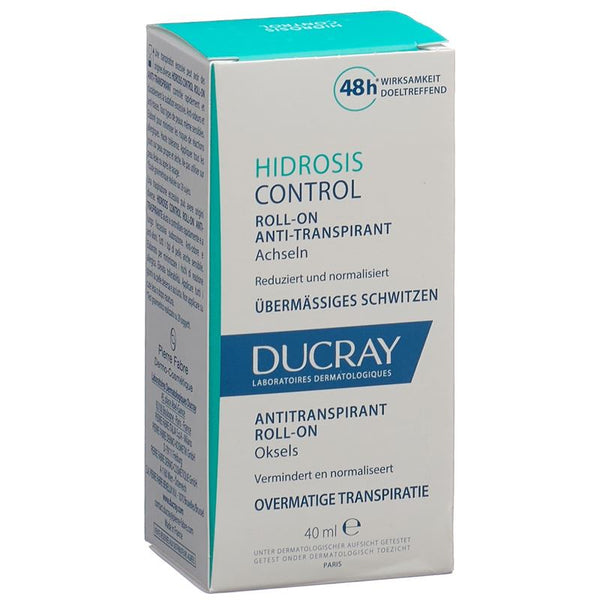 DUCRAY HIDROSIS CONTROL Anti-Transp Roll-on 40 ml