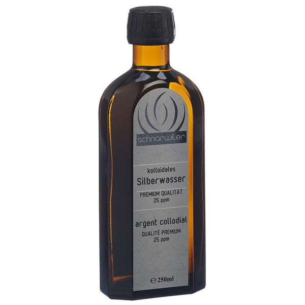 SCHNARWILER kolloidales Silberwasser 25ppm 250 ml