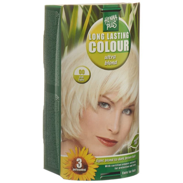 HENNA PLUS Long Last Colour 00 ultra blond