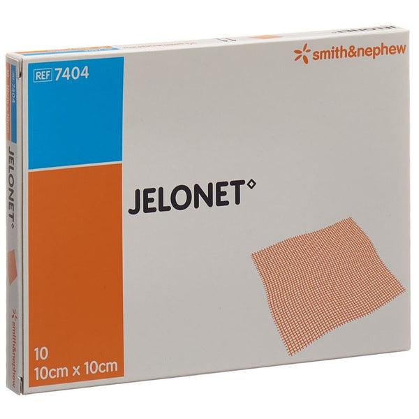 JELONET Paraffingaze 10cmx10cm steril 10 Stk