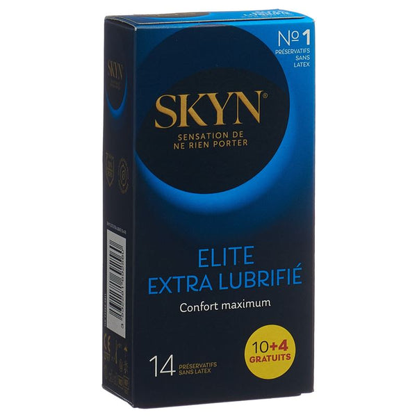 MANIX Skyn Elite Präservative extra feucht 14 Stk