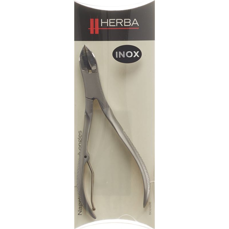 HERBA Nagelzange 12cm Inox