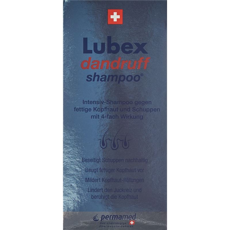 LUBEX dandruff shampoo Fl 200 ml