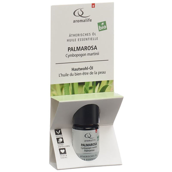 AROMALIFE TOP Palmarosa Äth/Öl BIO Fl 5 ml