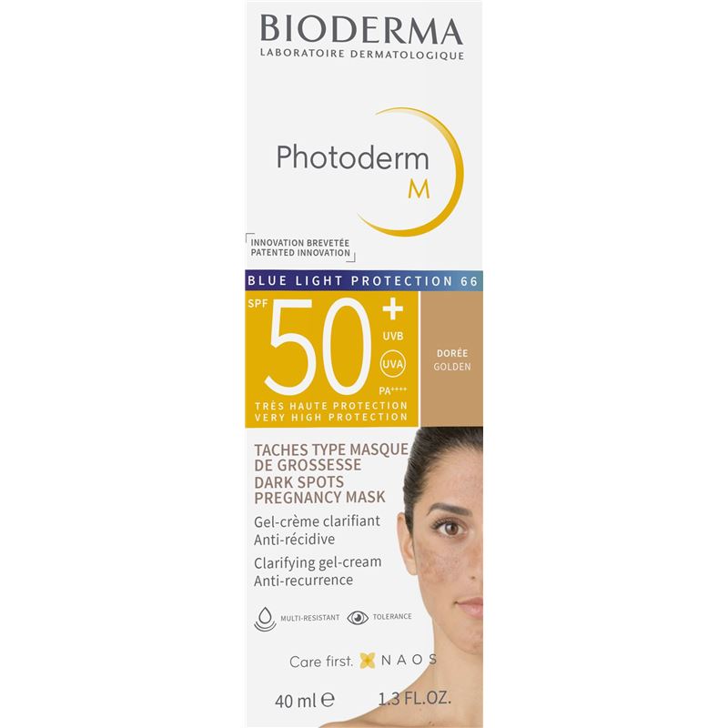 BIODERMA Photoderm M SPF50+ dorée Tb 40 ml