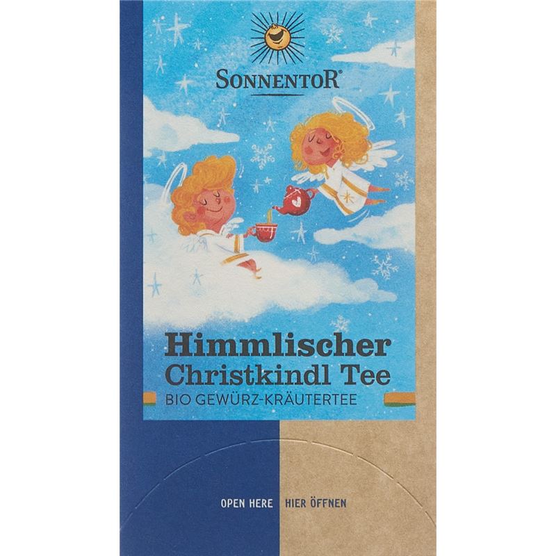 SONNENTOR Himmlischer Christkindl Tee BIO 18 Stk