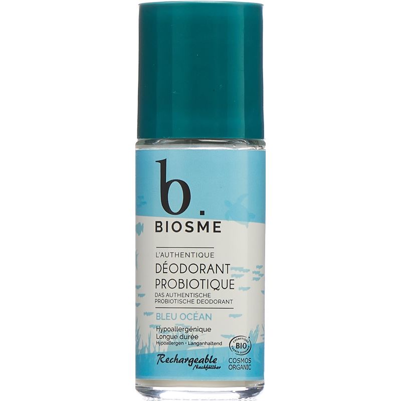 BIOSME Deo probiotisch Roll-on Bleu océan 50 ml