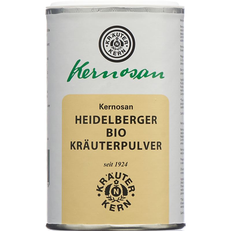 KERNOSAN Heidelberger Kräuterpulver Bio 140 g