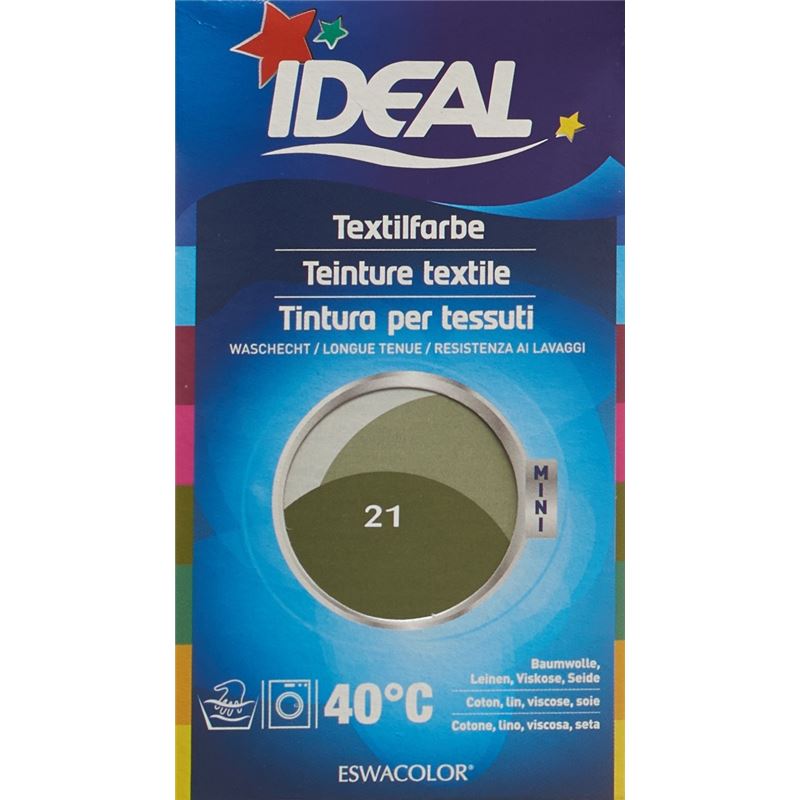 IDEAL MINI Baumwolle Color No21 khaki