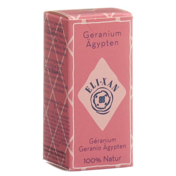 ELIXAN Geranium Äth/Öl Ägypten 10 ml