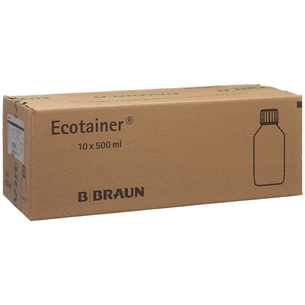 AQUA DEST Braun Spül Lös 10 Ecotainer 500 ml
