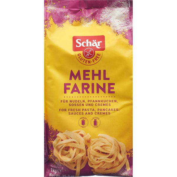 SCHÄR Mehl glutenfrei u laktosefrei 1 kg