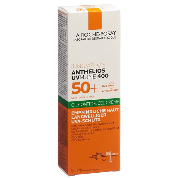 ROCHE POSAY Anthelios Gel Oil Control LSF50+ 50 ml