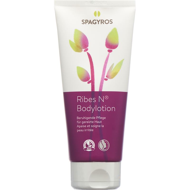 SPAGYROS Ribes N Bodylotion Tb 200 ml