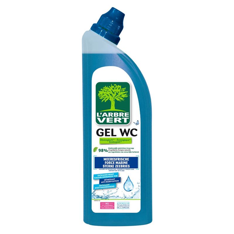 L'ARBRE VERT Öko WC Gel Marine Fl 750 ml