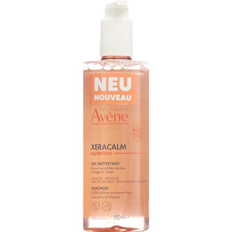 AVENE XeraCalm Nutrition Duschgel Fl 500 ml