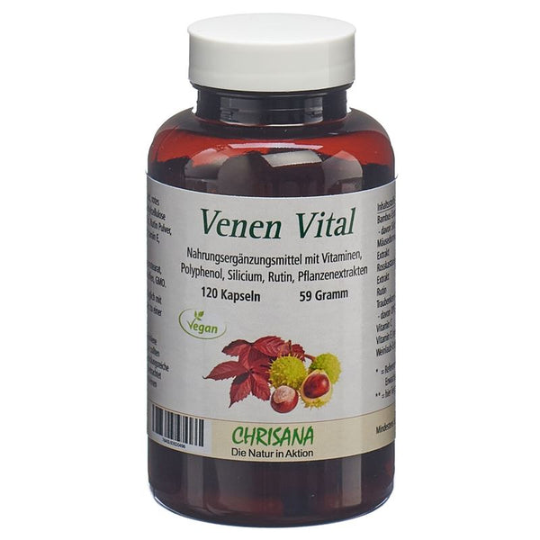 CHRISANA Venen Vital Kaps Ds 120 Stk