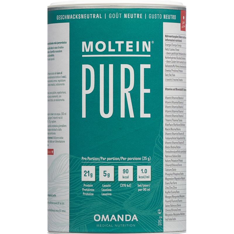 MOLTEIN PURE geschmacksneutral Ds 375 g