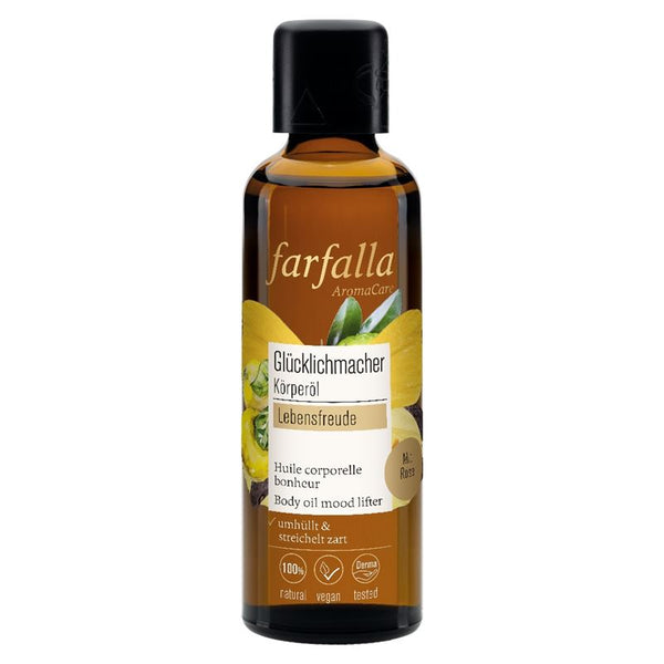 FARFALLA Körperöl Lebensfr Glücklichmacher 75 ml