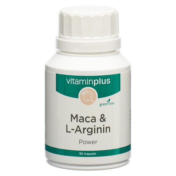 VITAMINPLUS Maca Kaps Ds 90 Stk