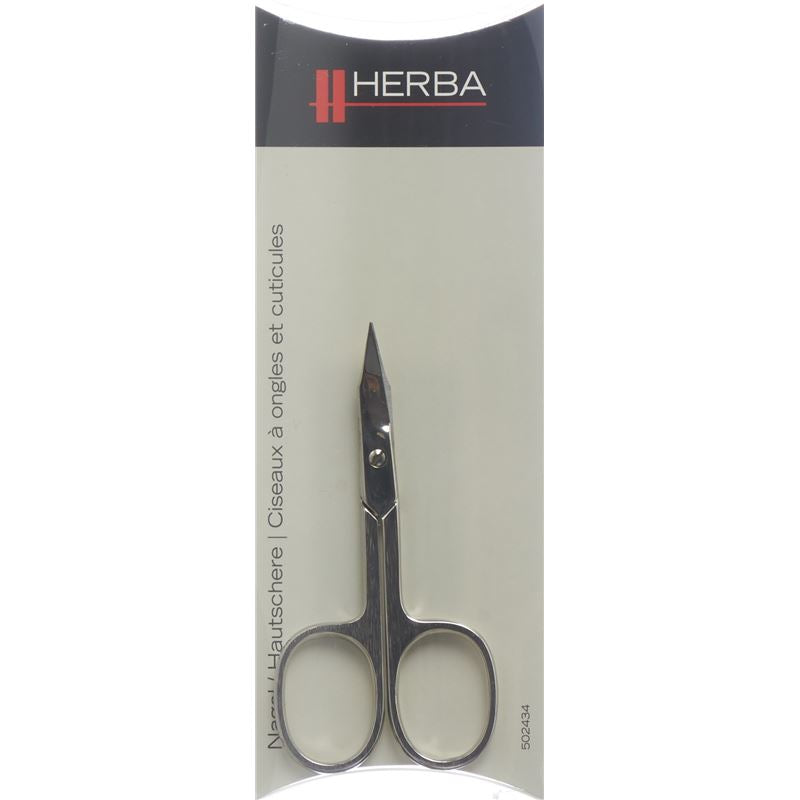 HERBA Nagel-/Hautschere vernickelt 5411