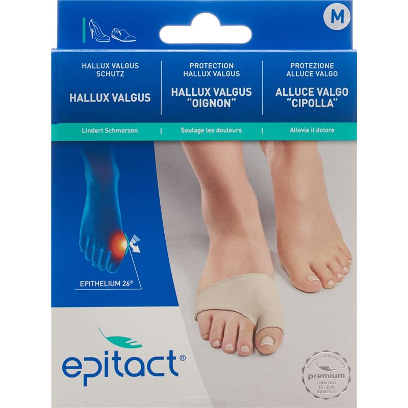 EPITACT Schutz bei Hallux Valgus M 24-27cm