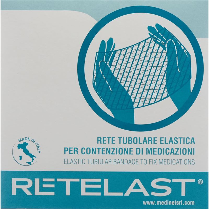 RETELAST Netzverband No 8 3m Brust Becken