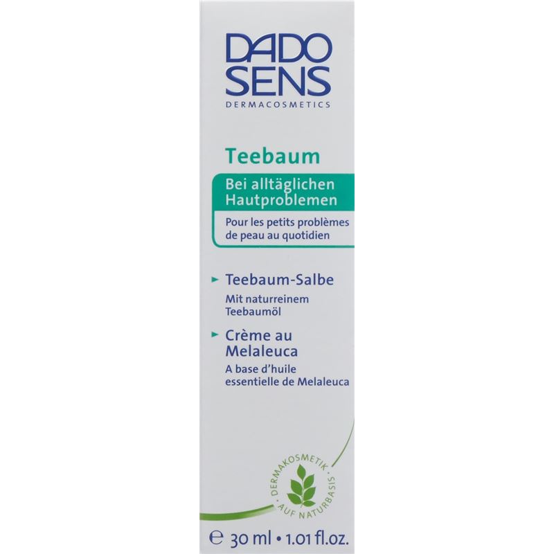DADO SENS Teebaumsalbe 30 ml