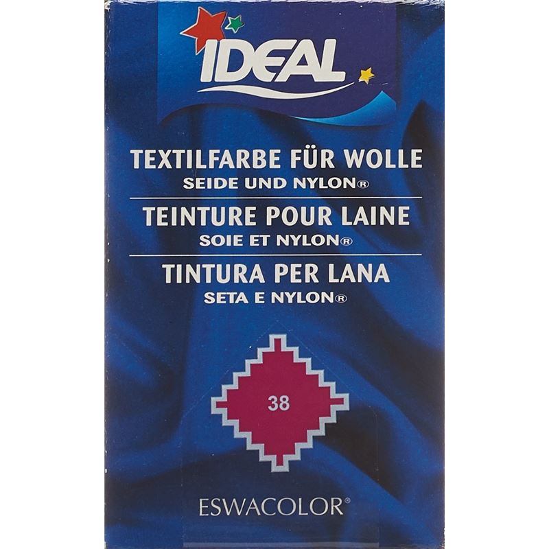 IDEAL Wolle Color Plv No38 fuchsia 30 g