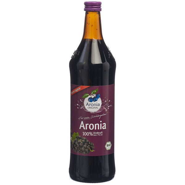 ARONIA ORIGINAL Bio Aroniasaft Fl 0.7 lt