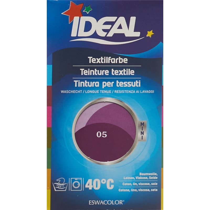 IDEAL MINI Baumwolle Color No05 violett