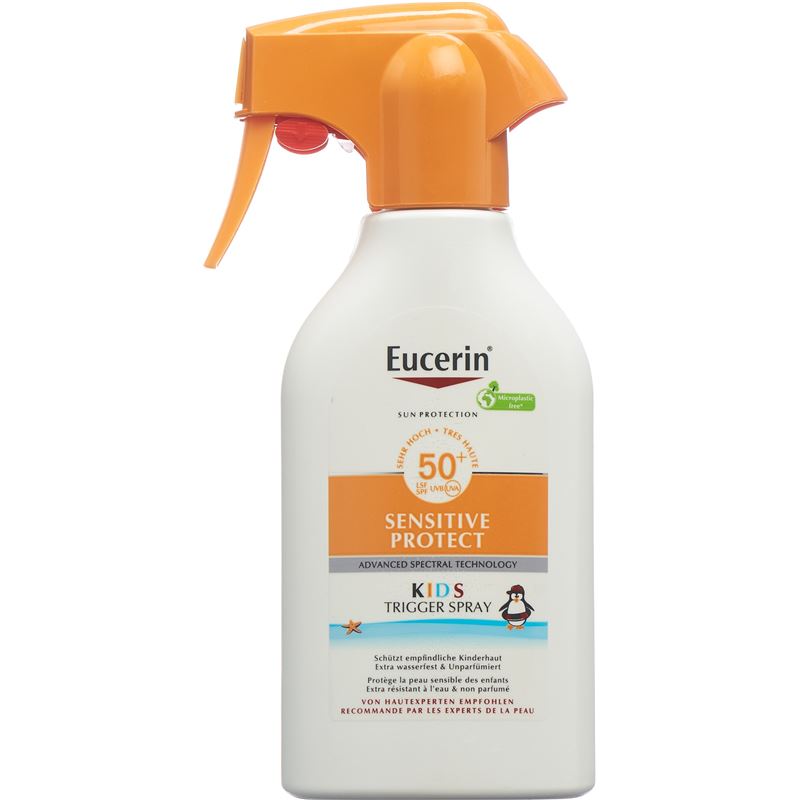 EUCERIN SUN KIDS Trigger Spray LSF50+ Fl 250 ml