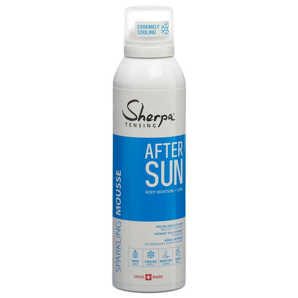 SHERPA TENSING After Sun Sparkling Mousse 200 ml