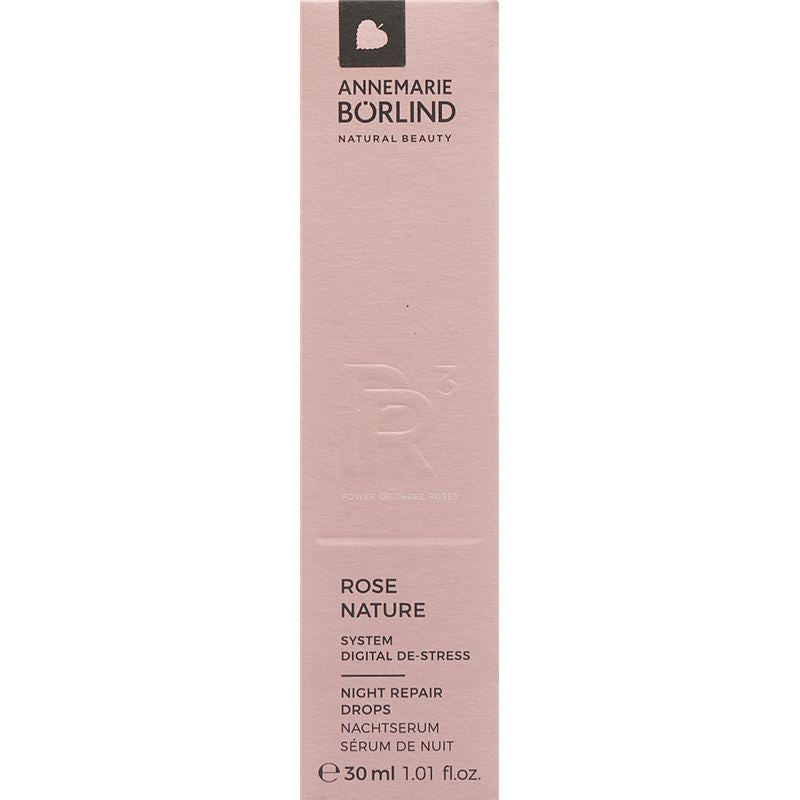 BÖRLIND ROSE NATURE Night Repair Drops 30 ml