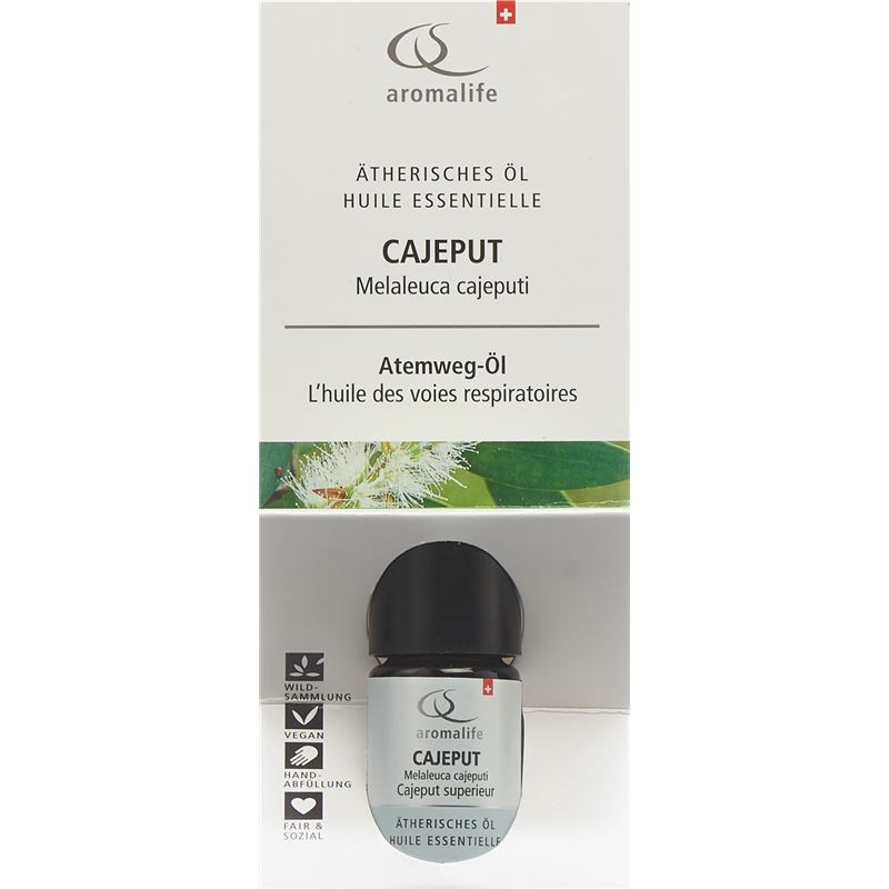 AROMALIFE TOP Cajeput Äth/Öl Fl 5 ml