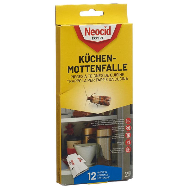 NEOCID EXPERT Küchenmotten-Falle 2 Stk