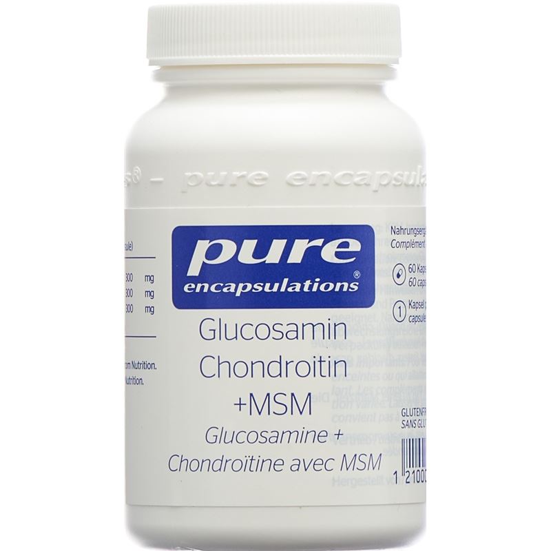 PURE Glucosamin Chondroitin Kaps Ds 60 Stk
