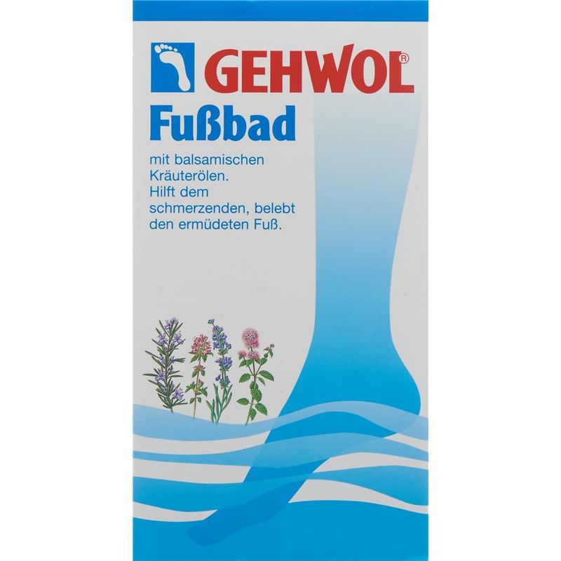 GEHWOL Fussbad Karton 400 g