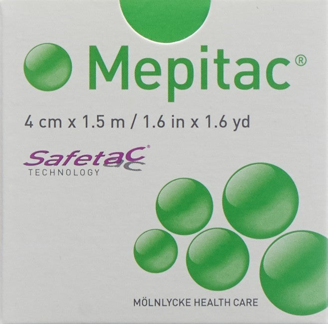 MEPITAC SAFETAC Fixierverband 1.5mx4cm Silikon